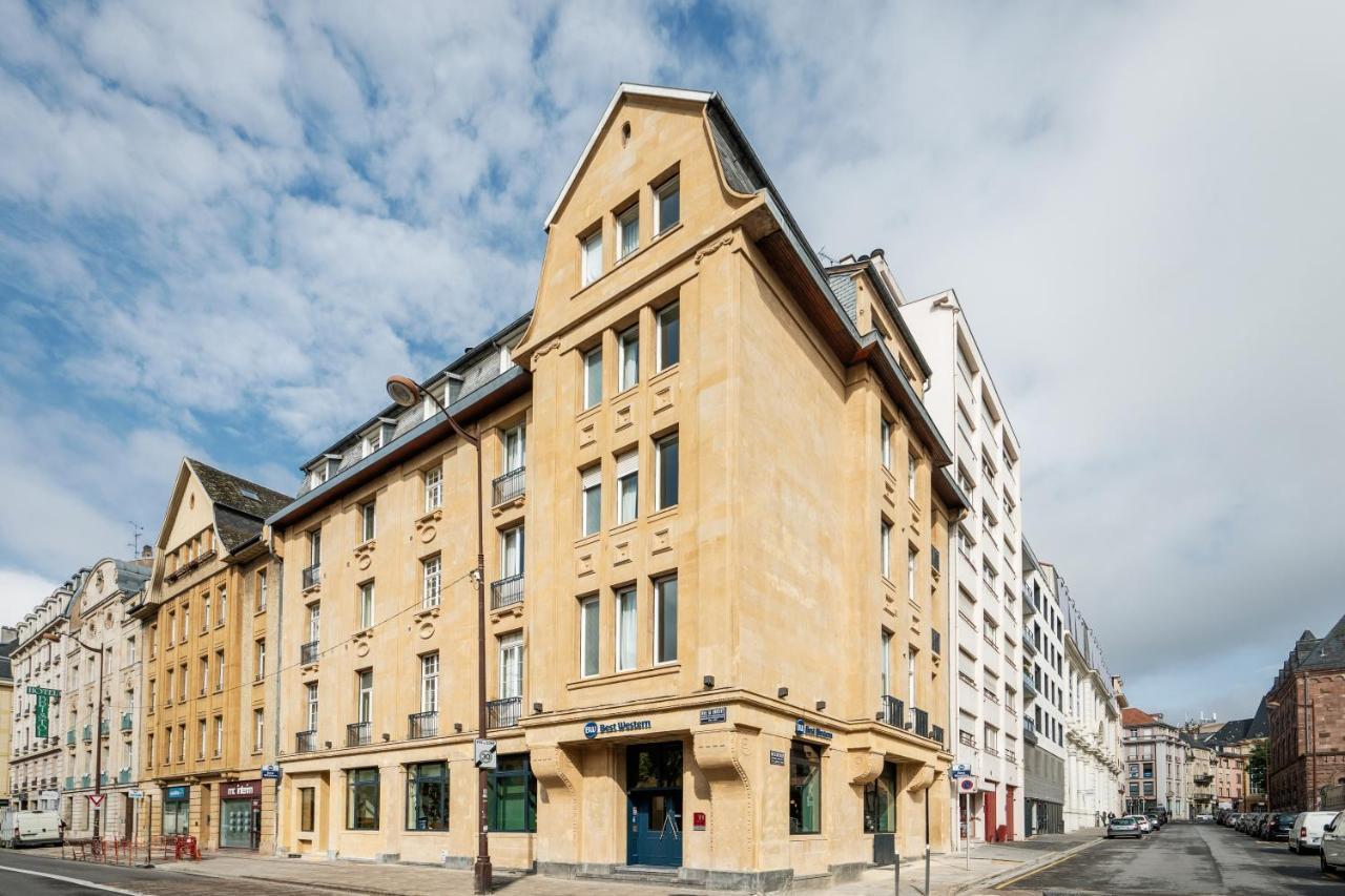 Best Western Metz Centre Gare Luaran gambar