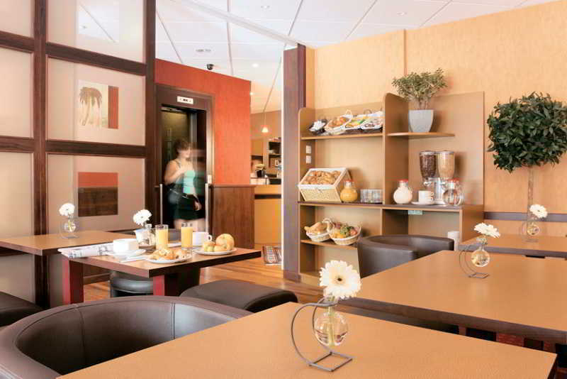 Best Western Metz Centre Gare Restoran gambar